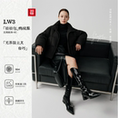 羽物松松包吉娜同款 保暖立领百搭外套 2025抗寒羽绒服女士秋冬新款