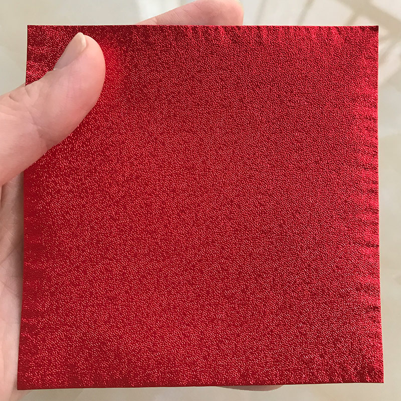 尺寸多机器点数误差小金色铝箔纸