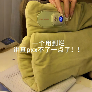 无水热水袋充电款石墨烯暖手袋便携办公室保暖神器防爆2026年新款