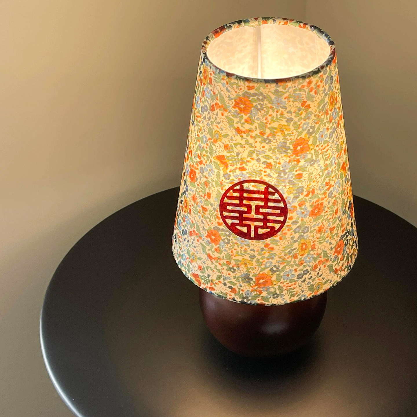 复古结婚长明灯一对婚房床头台灯小夜灯新婚喜庆布置订婚送礼物