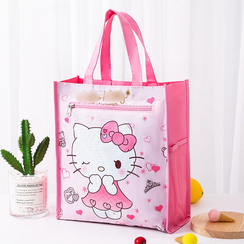 kitty猫A4美术袋补习袋补课包