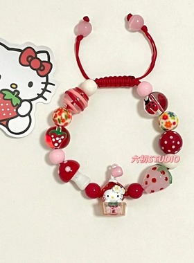 卡通凯蒂猫手链时尚可爱