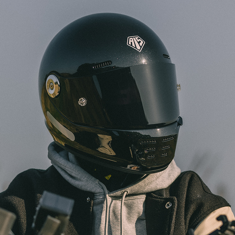 艾狮复古全盔四季通用平台优选