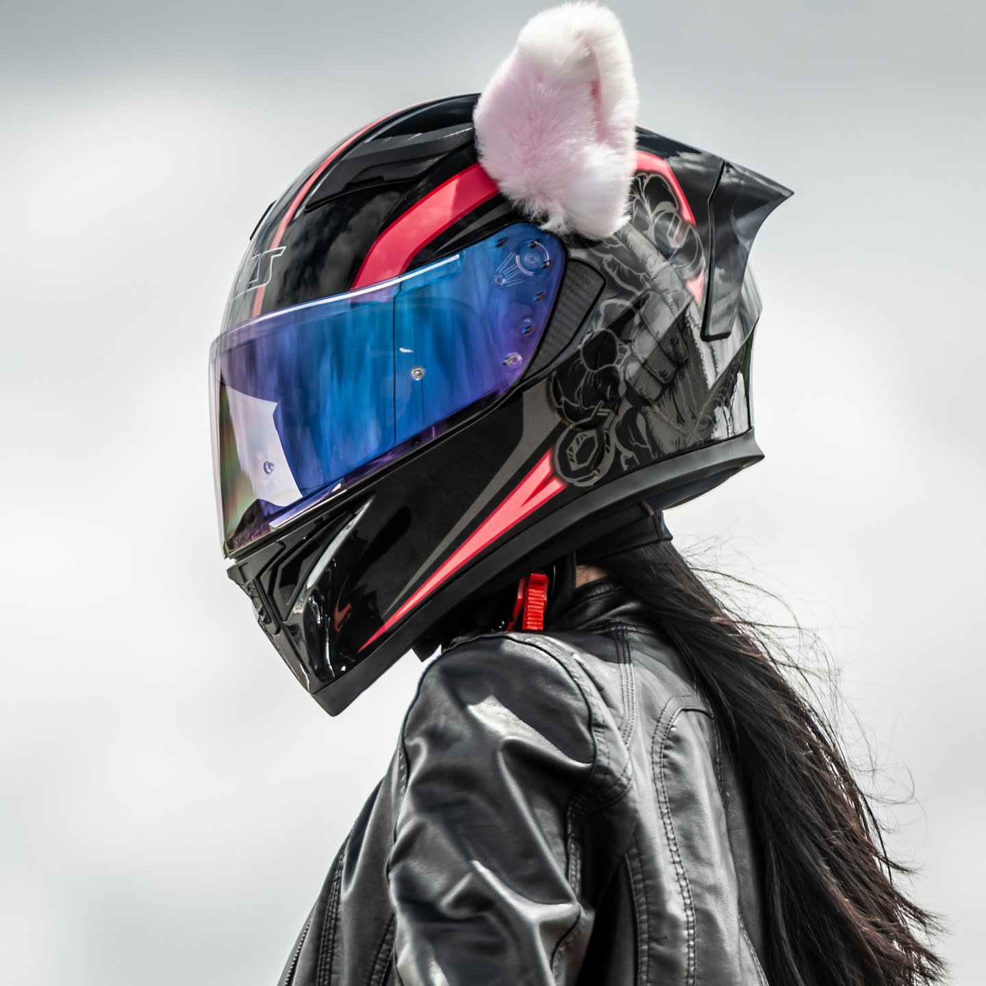 艾狮全盔女款可爱平台优选好货