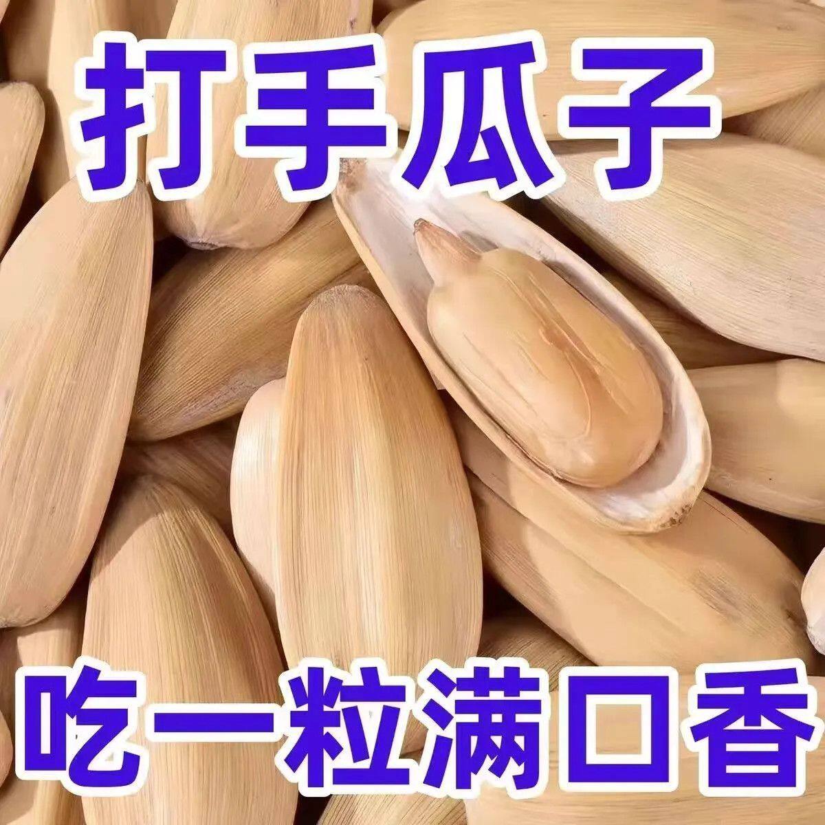 打手瓜子新货五香多味古法脱皮葵