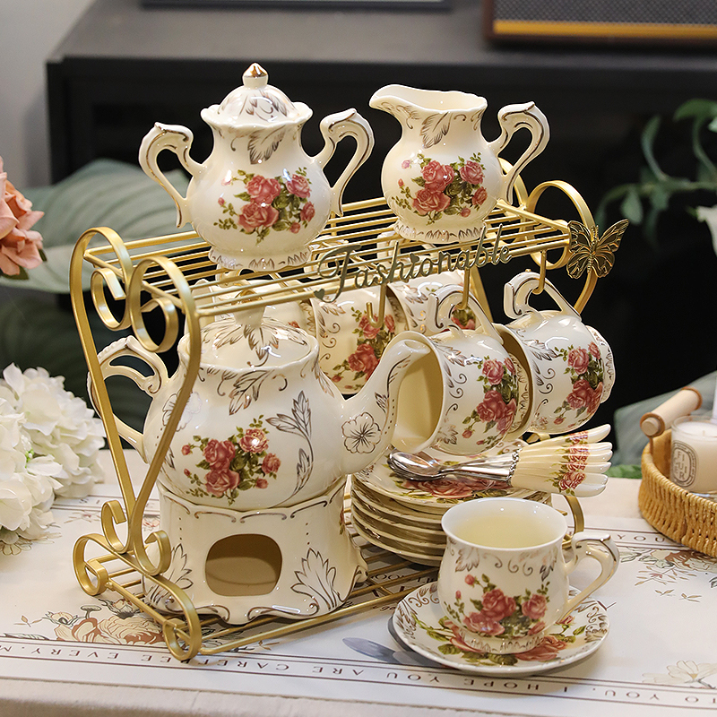 漫缈诗客厅茶具套装家用