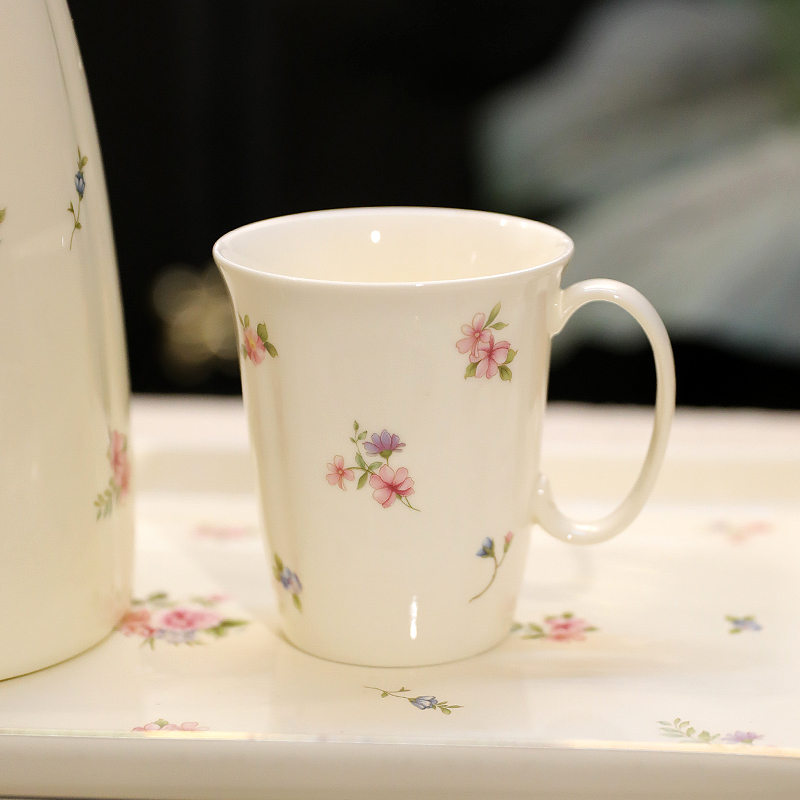 漫缈诗陶瓷马克杯送女生的礼物