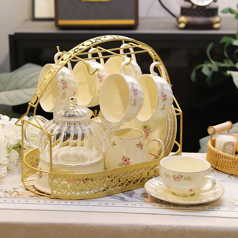 漫缈诗蜡烛煮茶专用茶具套装