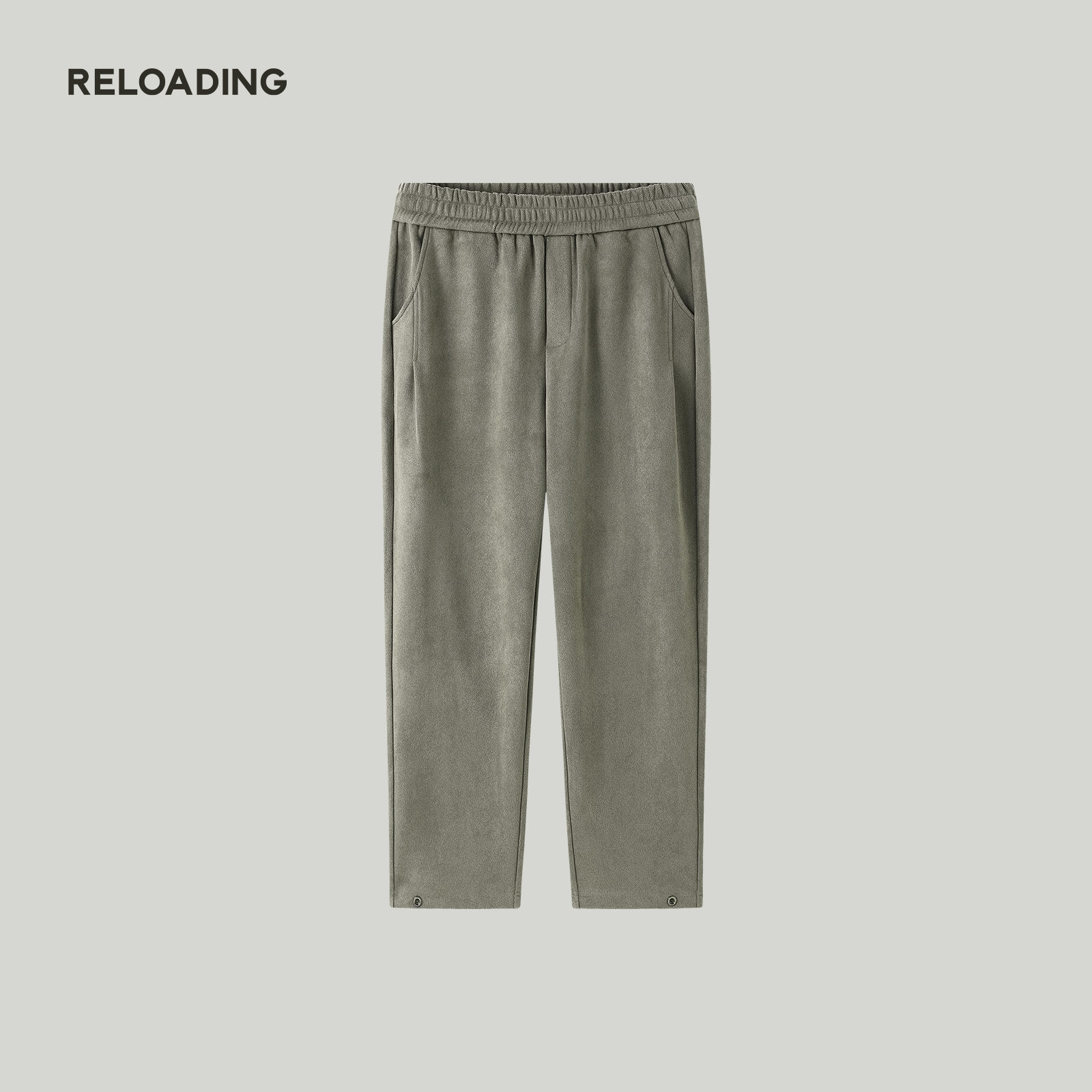 【新款热销】重新加载 脚口扣子可调节哑光雾面斜纹针织休闲长裤,男装,休闲裤,淘宝优惠券,粉丝福利购,淘宝优惠卷