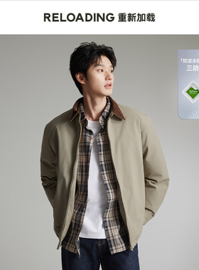 【冬季新款】Reloading重新加载 巴恩风特氟龙石墨烯保暖棉夹克