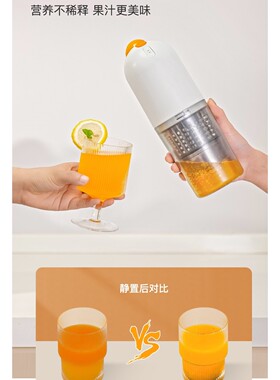 厨房有约渣汁分离小型原汁机家用