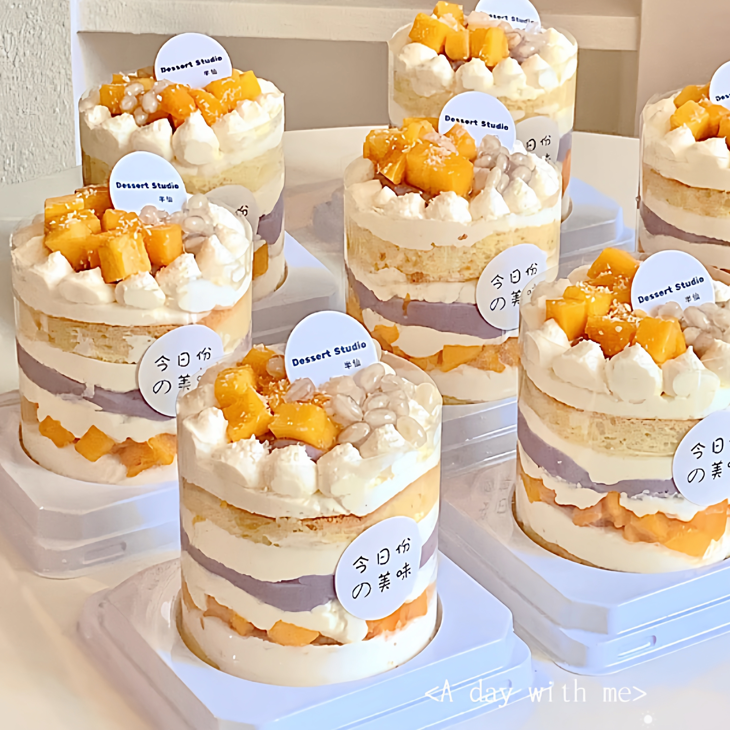 2寸3寸蛋糕包装盒透明迷你打包盒