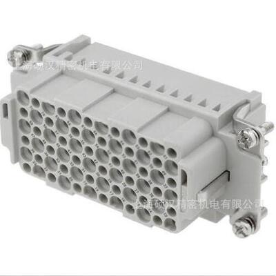 哈丁浩亭HAN72DDF重载连接器72芯
