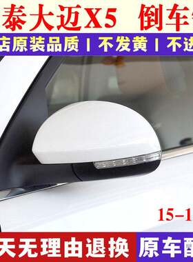 适用众泰大迈X5倒车镜总成X5倒车镜转向灯反光镜片左右后视镜灯罩