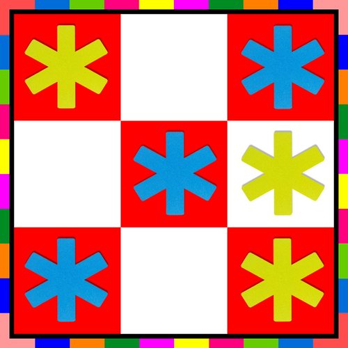 极速三子棋团建户外拓展活动器材