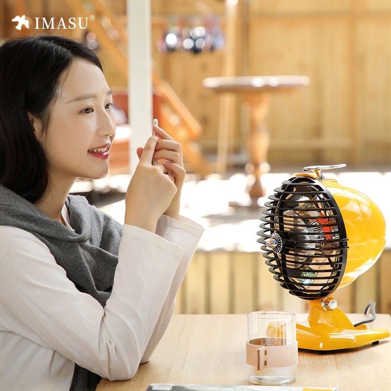 IMASU桌面小太阳家用取暖器婴儿