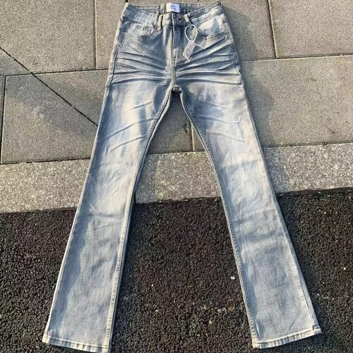 纪璇cleanfit冰蓝3.0水洗牛仔裤