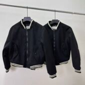 纯原顶版 Dries Van Noten DVN拉链王棒球服外套夹克男女同款