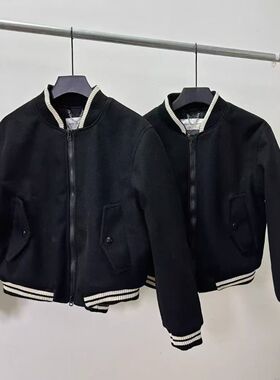 【纯原顶版】Dries Van Noten  DVN拉链王棒球服外套夹克男女同款