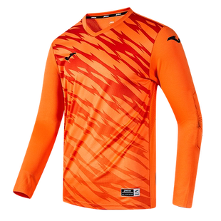 Joma25年新款男子长袖守门员服护肘设计足球运动长袖T恤训练上衣