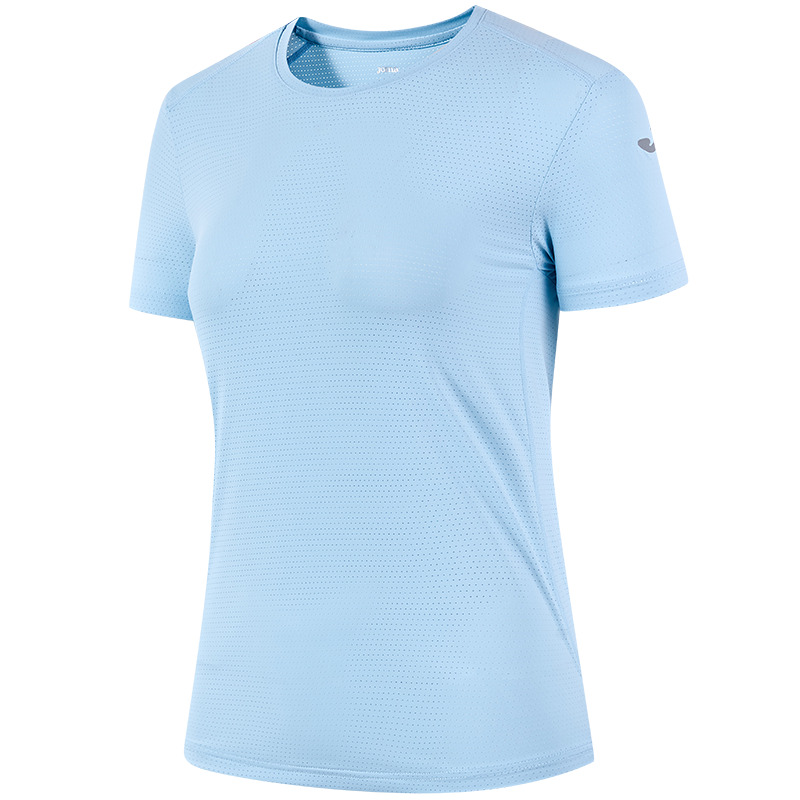 Joma25年新款速干T恤女成人上衣散热冰感透气网孔跑步健身短袖女