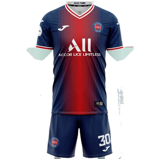 【高级定制】Joma欧洲俱乐部主场联赛定制diy足球服巴萨皇马拜仁