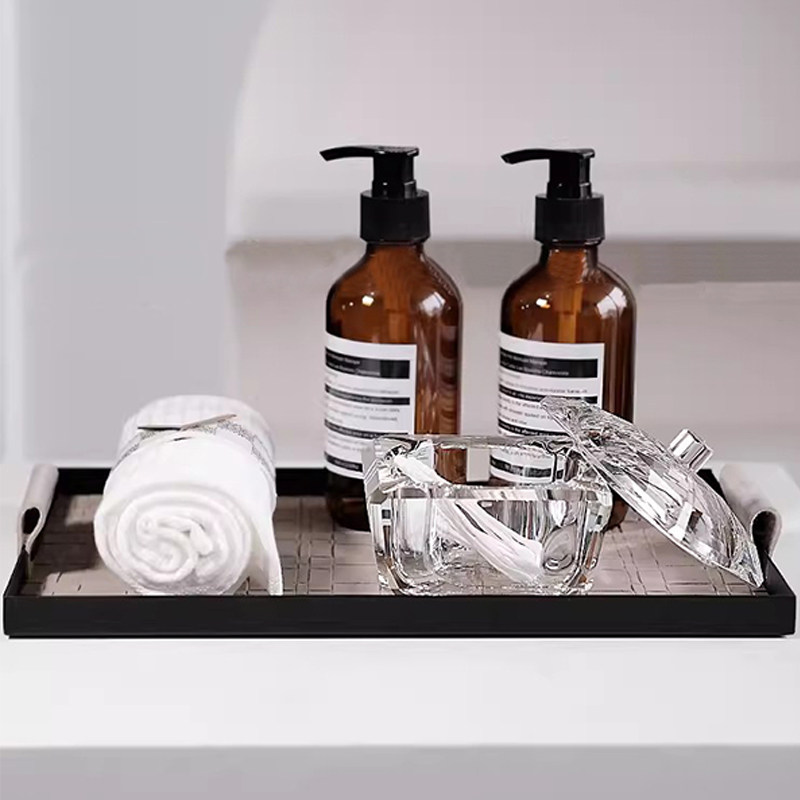 售楼处样板间卫浴台面柜托盘套装组合卫生间棉签收纳盒洗手液空瓶,家居饰品,家饰软装搭配套装,淘宝优惠券,粉丝福利购,淘宝优惠卷