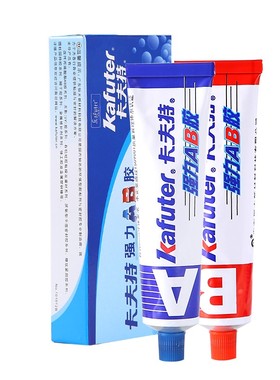 卡夫特强力ab胶改性丙稀酸快干ab胶水粘金属塑料专用70g盒
