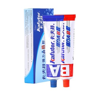 卡夫特强力ab胶改性丙稀酸快干ab胶水粘金属塑料专用70g盒