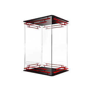 KGBOX适用于乐高71741忍者花园幻影忍者大电影亚克力展示盒防尘罩