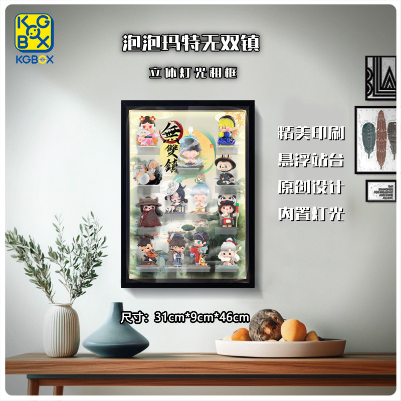 KGBOX模型手办十四周年系列