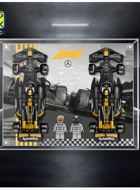 KGBOX适用77252/77256SPEED速变双车一体亚克力展示盒