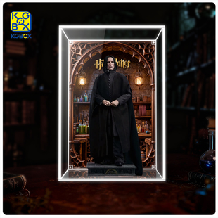 KGBOX适用INART斯内普1 6收藏级可动人偶INS风5MM加厚展示盒