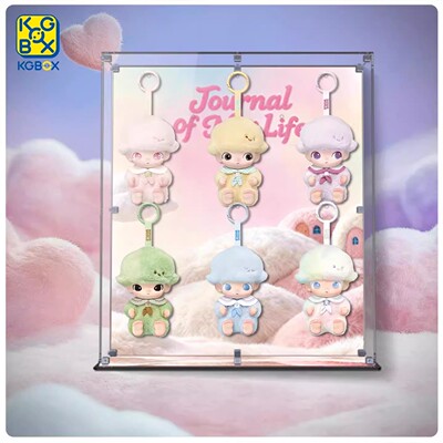 KGBOX新生日记系列桌摆展示盒
