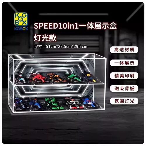 KGBOXSpeed亚克力展示盒