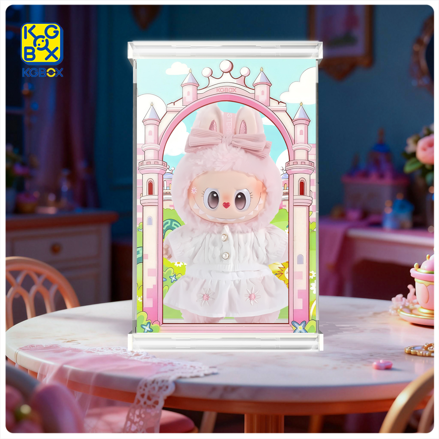 KGBOXMOKOKO毛球派对展示盒