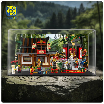 KGBOX2025年71858/66周年庆亚克力展示盒纪念款一体组合收纳精品