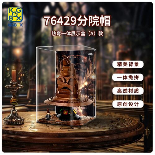 KGBOX盲盒手办模型透明展示盒