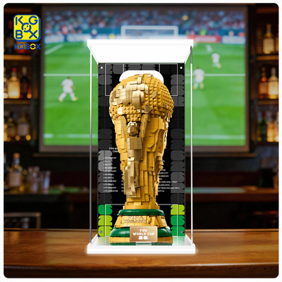 KGBOX大力神杯亚克力展示盒