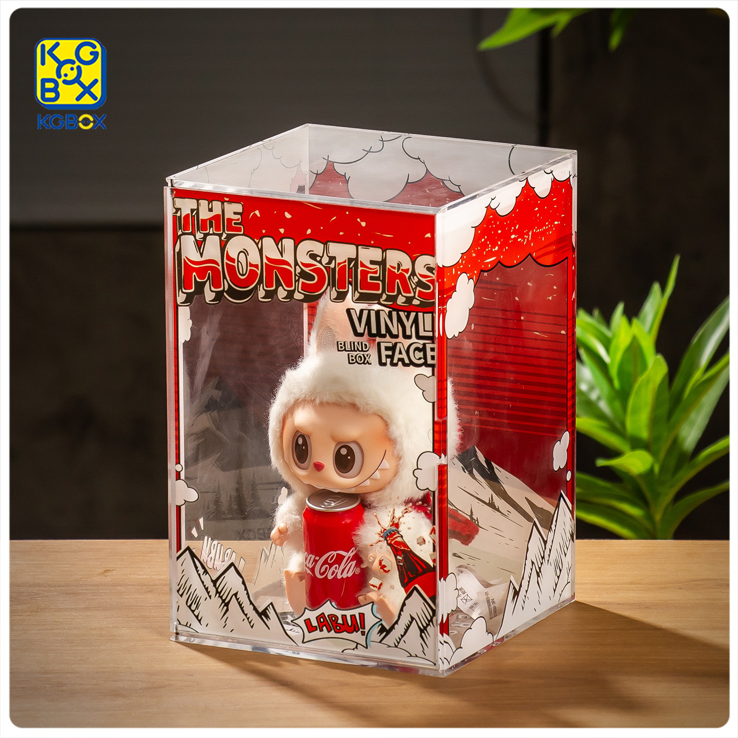 KGBOX适用于泡泡玛特系列搪胶单宠亚克力展示盒,模玩/动漫/周边/娃圈三坑/桌游,动漫电子/道具/本子,淘宝优惠券,粉丝福利购,淘宝优惠卷