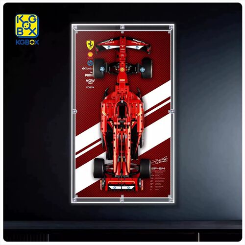 KGBOX法拉利SF-24F1展示盒