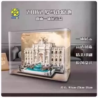 KGBOX模型手办21062罗马许愿池