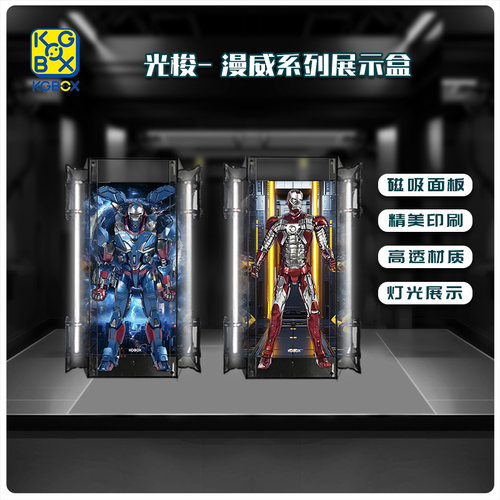 KGBOX模型手办漫威钢铁侠
