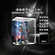 KGBOX用于漫威钢铁侠MK3亚克力展示盒模型防尘罩透明积木