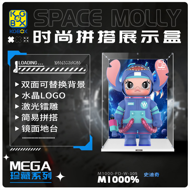 KGBOXMOLLY400%背景展示盒