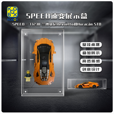 KGBOX用于跑车SPEED系列展示盒