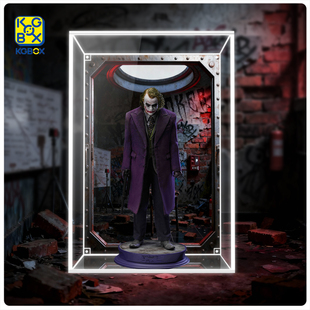 KGBOX适用INART希斯莱杰小丑可动人偶INS风5MM加厚展示盒
