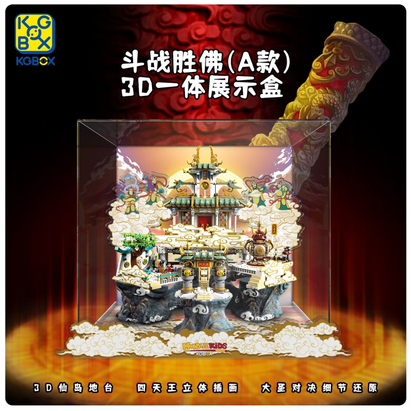 KGBOX模型亚克力展示盒新款