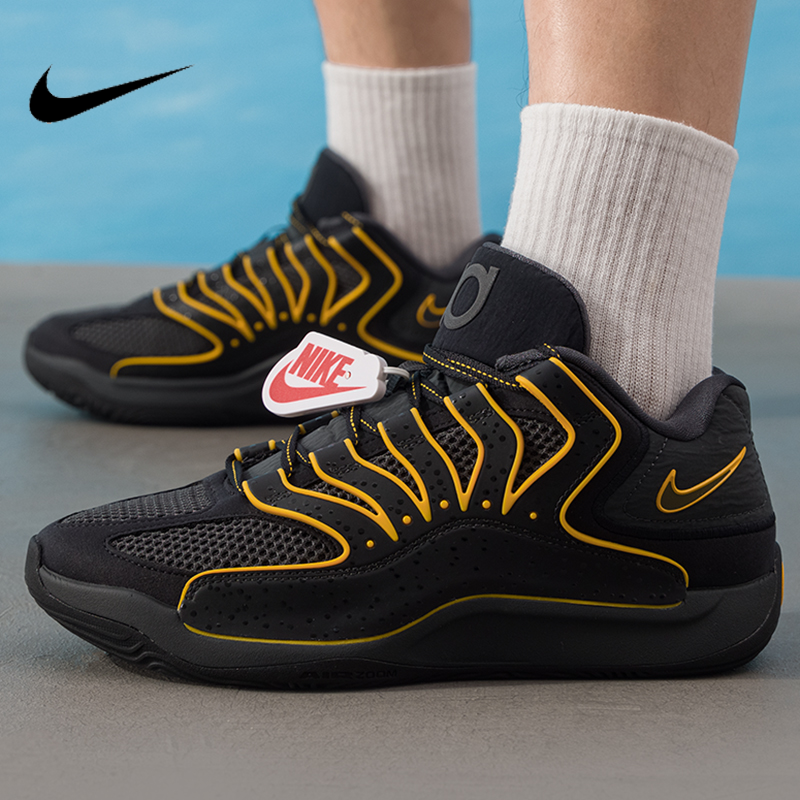 耐克nike男鞋2025新款KD18 EP运动缓震耐磨实战篮球鞋HV1991-002
