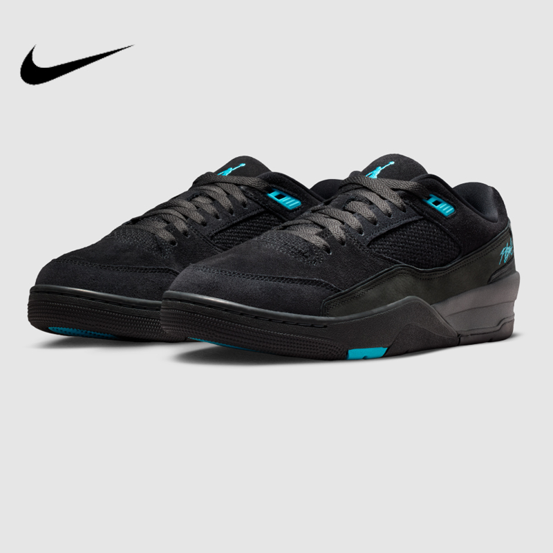 耐克nike男鞋2025新款JORDAN FLIGHT 运动耐磨休闲板鞋HF3255-040